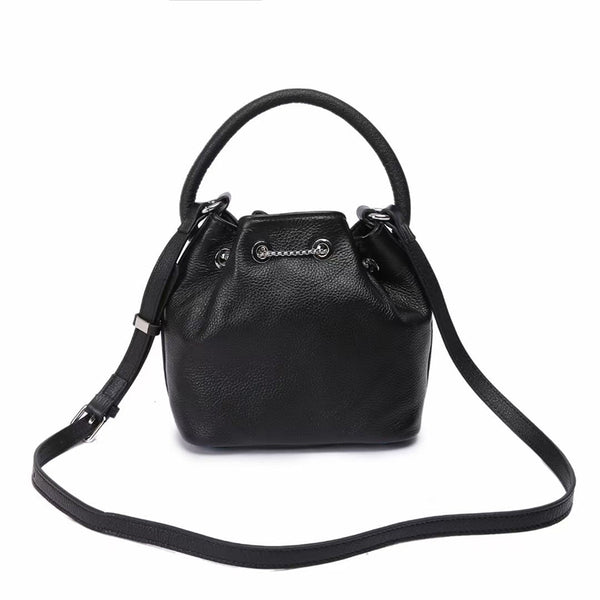 Prestige Drawstring Barrel Satchel