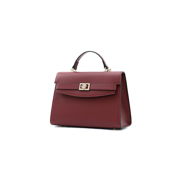 Ribka Leather Crossbody Bag