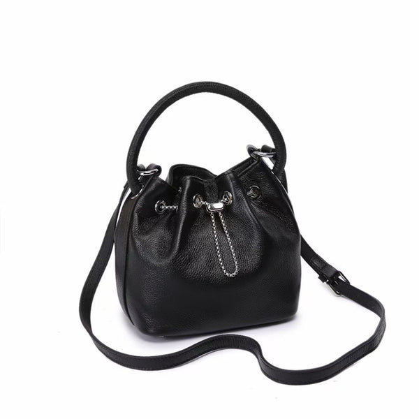 Prestige Drawstring Barrel Satchel