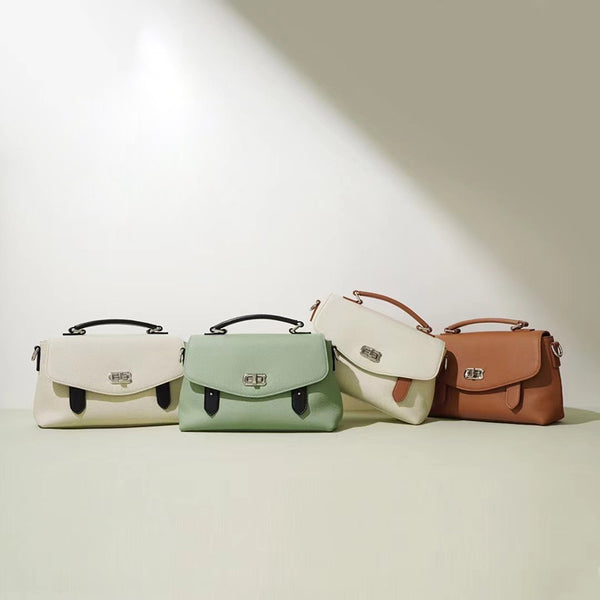 Lumis Flap Closure Satchel