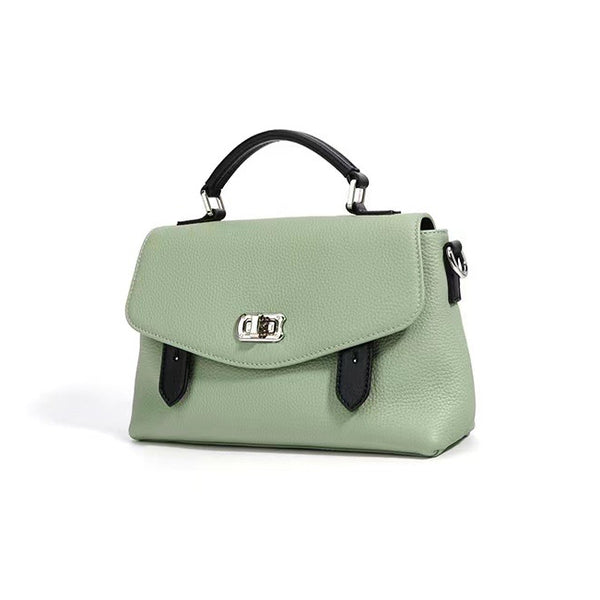 Lumis Flap Closure Satchel