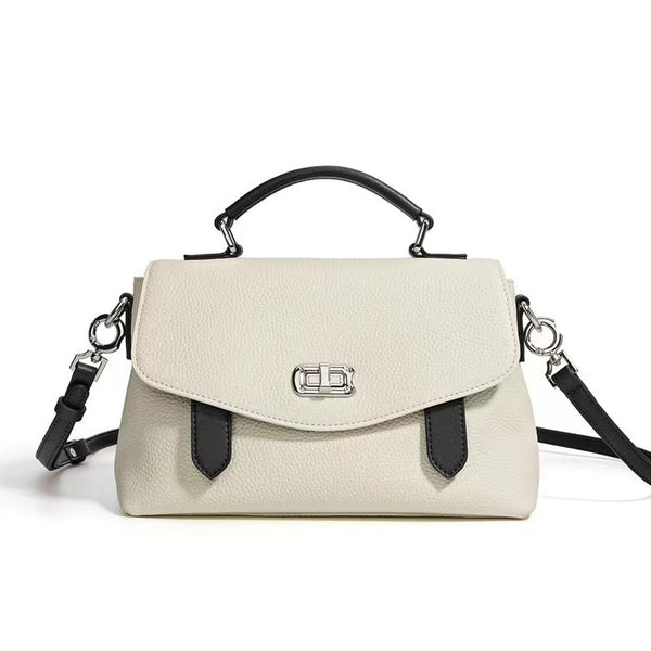 Lumis Flap Closure Satchel