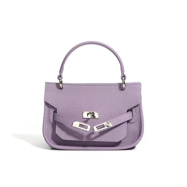 Abvee Flap Closure Satchel