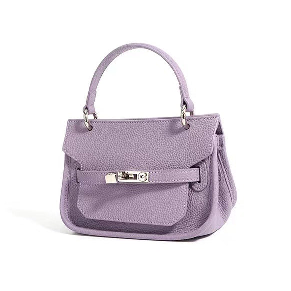 Abvee Flap Closure Satchel