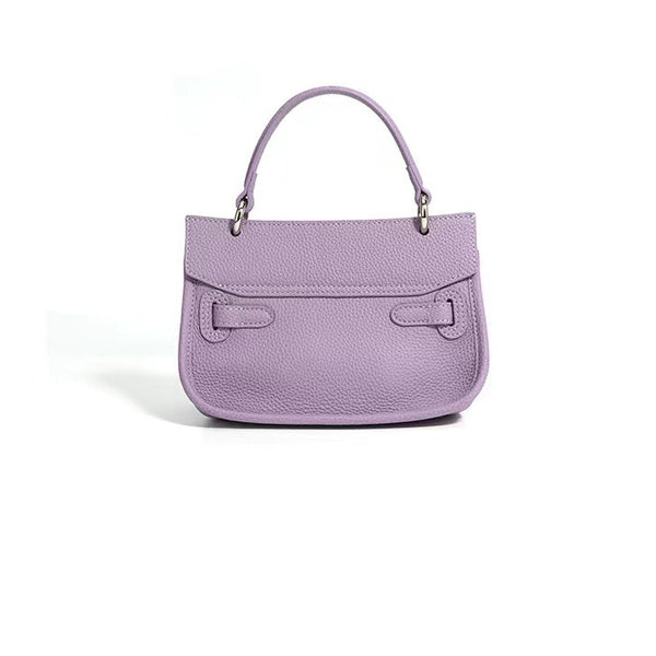 Abvee Flap Closure Satchel