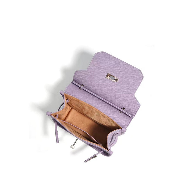 Abvee Flap Closure Satchel