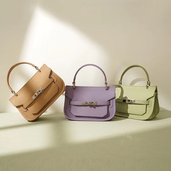 Abvee Flap Closure Satchel