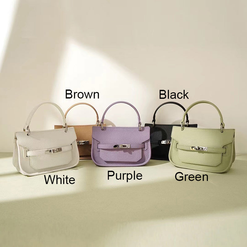 Abvee Flap Closure Satchel