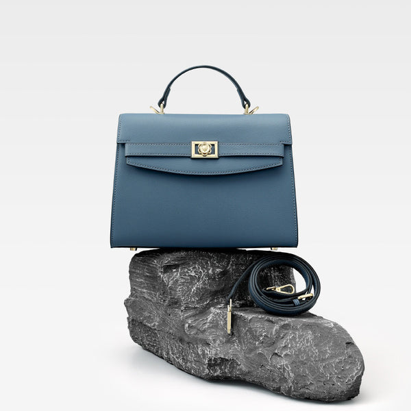 Ribka Leather Crossbody Bag