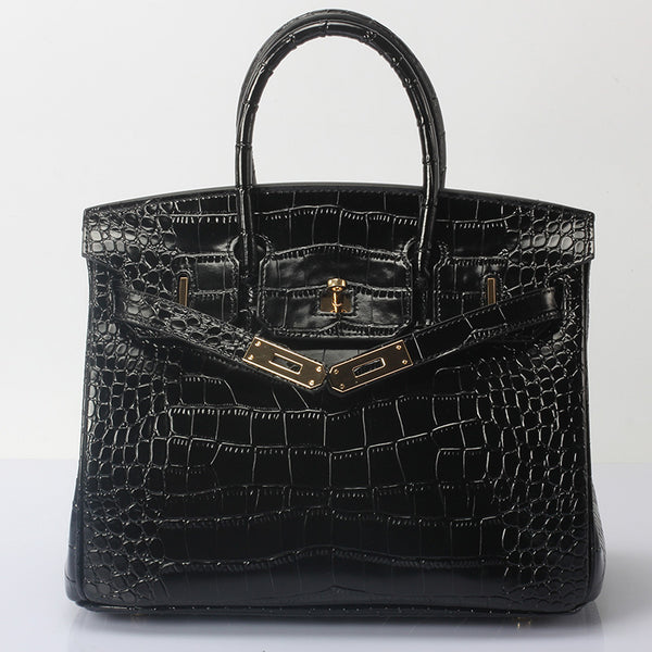 Mirage Crocodile Pattern Tote (Medium)