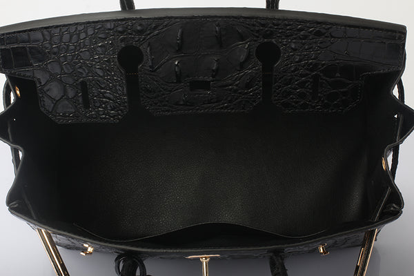 Mirage Crocodile Pattern Tote (Small)