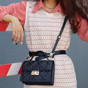Lumis Lattice Pattern Crossbody