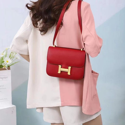 Seva Classic Flap Shoulder Bag