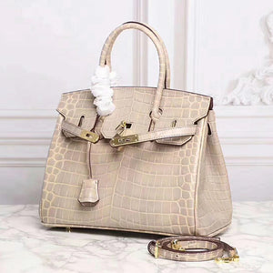 Mirage Crocodile Pattern Tote (Medium)