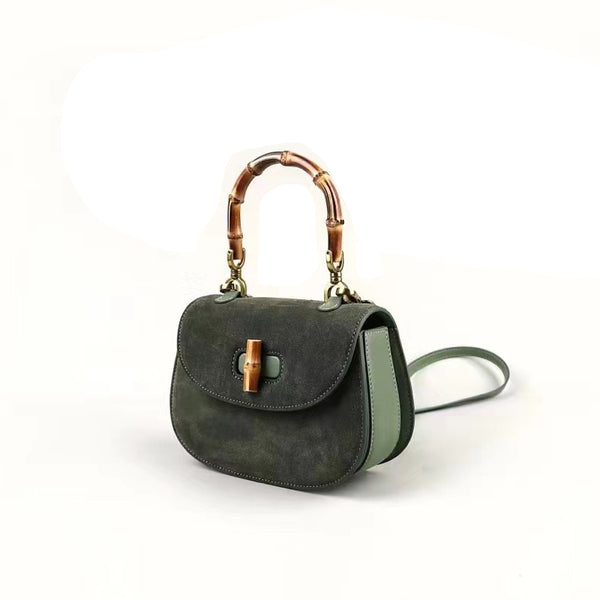 Lievy Suede Leather Crossbody