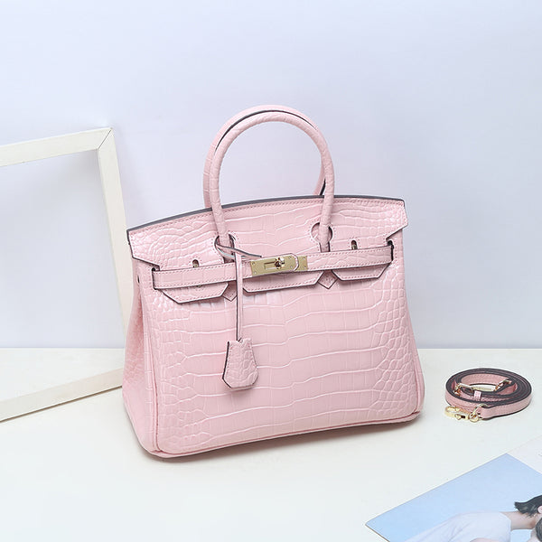 Mirage Crocodile Pattern Tote (Large)