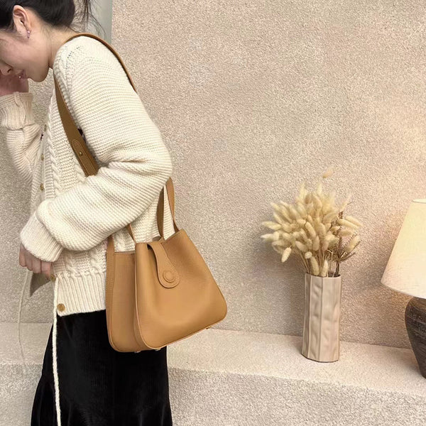 Prashlee Supple Barrel Shoulder Bag