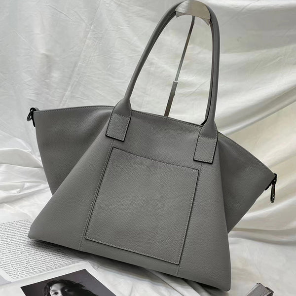 Isolde Oversized Leather Tote