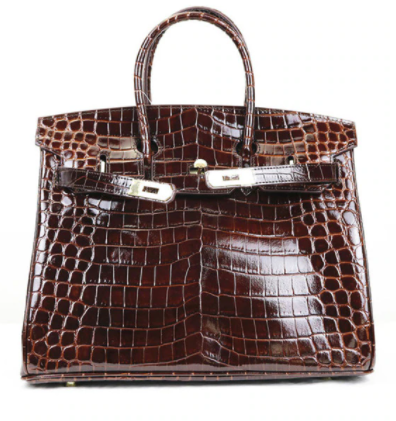 Mirage Crocodile Pattern Tote (Large)