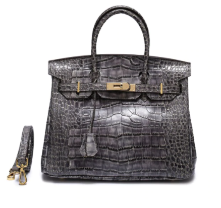 Mirage Crocodile Pattern Tote (Large)