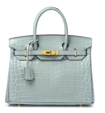 Mirage Crocodile Pattern Tote (Small)