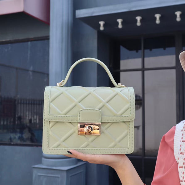 Lumis Lattice Pattern Crossbody