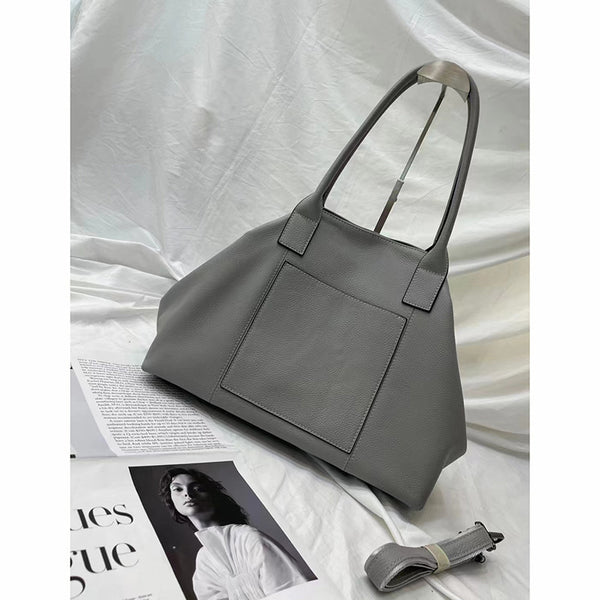 Isolde Oversized Leather Tote