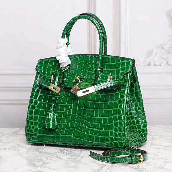 Mirage Crocodile Pattern Tote (Large)