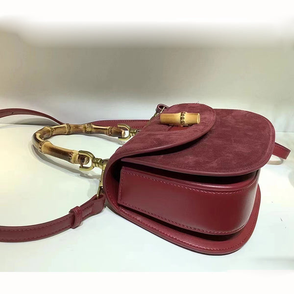 Lievy Suede Leather Crossbody