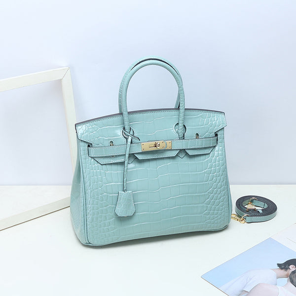 Mirage Crocodile Pattern Tote (Medium)