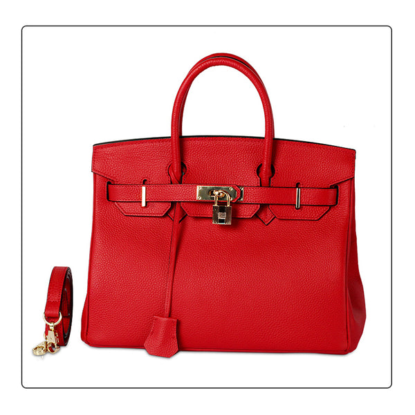 Avisha Padlock Tote (Small)