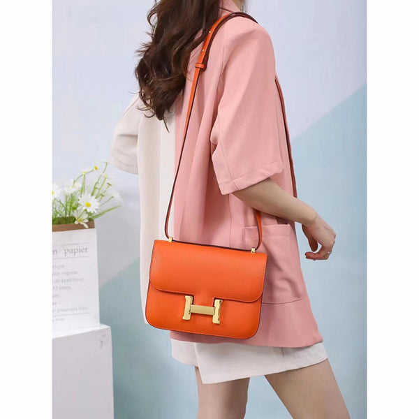 Seva Classic Flap Shoulder Bag